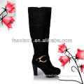 fashion women suede casual boots 2014